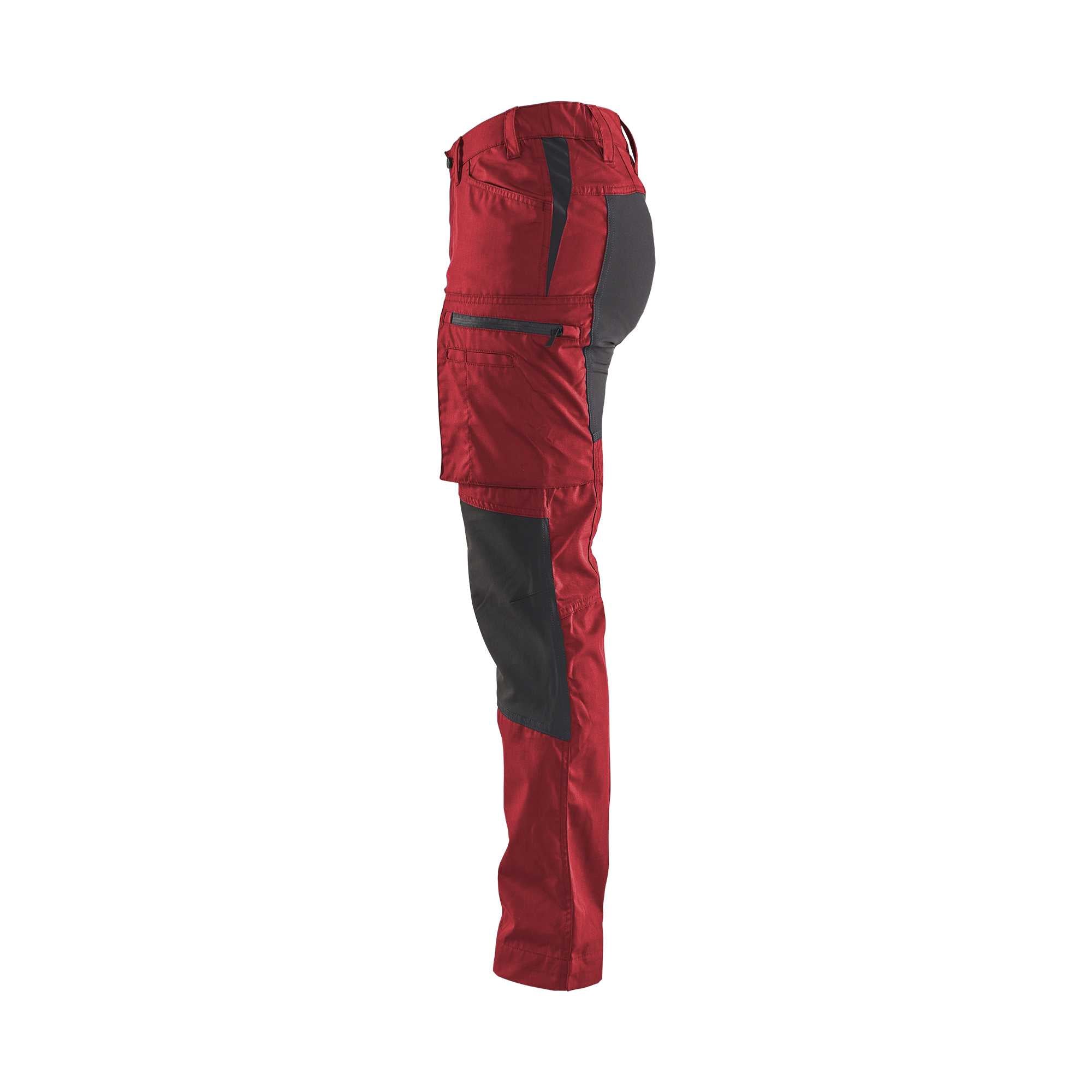 BLAKLADER 71591845 | Women's Service trousers Stretch Work Trousers Women - stretch panels